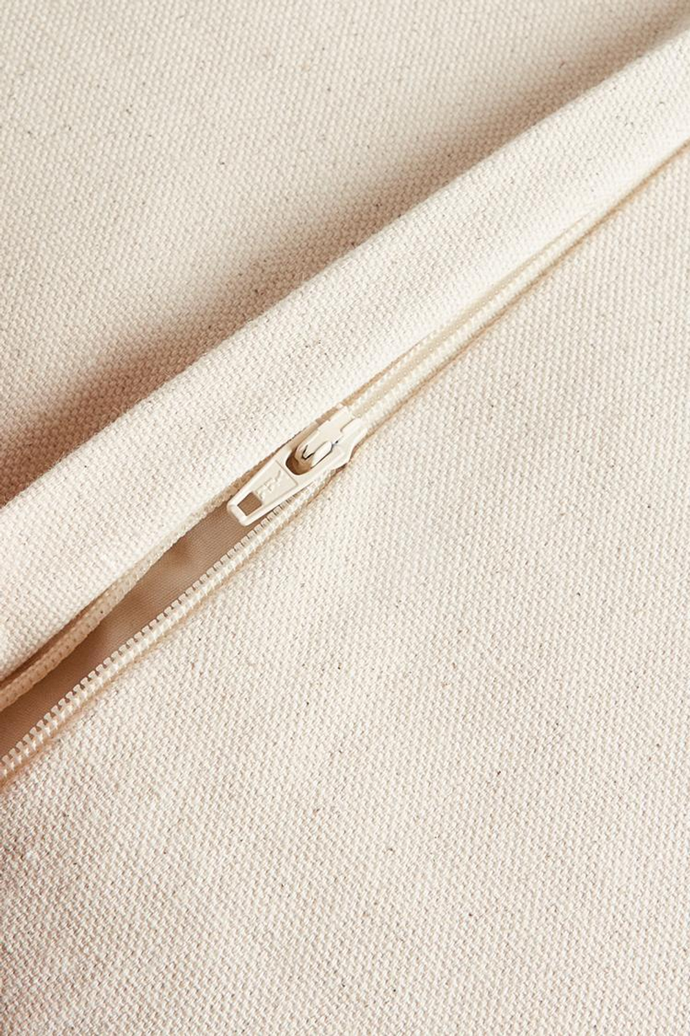 ZARA HOME ОДНОТОННЫЙ ХЛОПКОВЫЙ ЧЕХОЛ ДЛЯ ДЕКОРАТИВНОЙ ПОДУШКИ, РЫЖЕВАТО-КОРИЧНЕВЫЙ