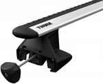 Комплект опор Thule Evo для автомобилей с гладкой крышей (710500)