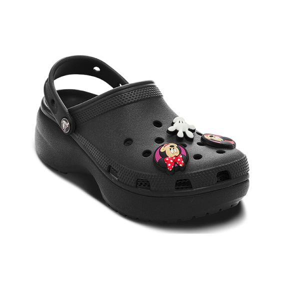 Crocs Classic Platform Clog 'Black'