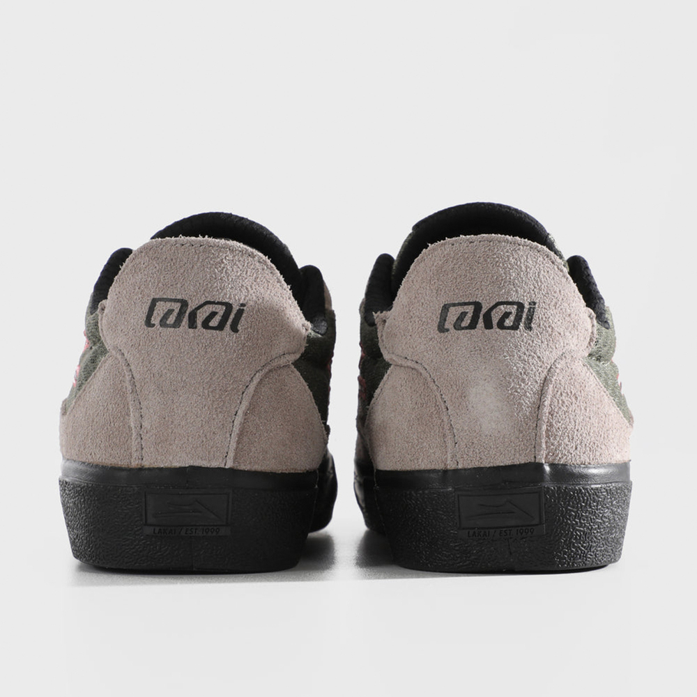 Кеды Lakai Essex: Black Olive Brown (Q4-25)