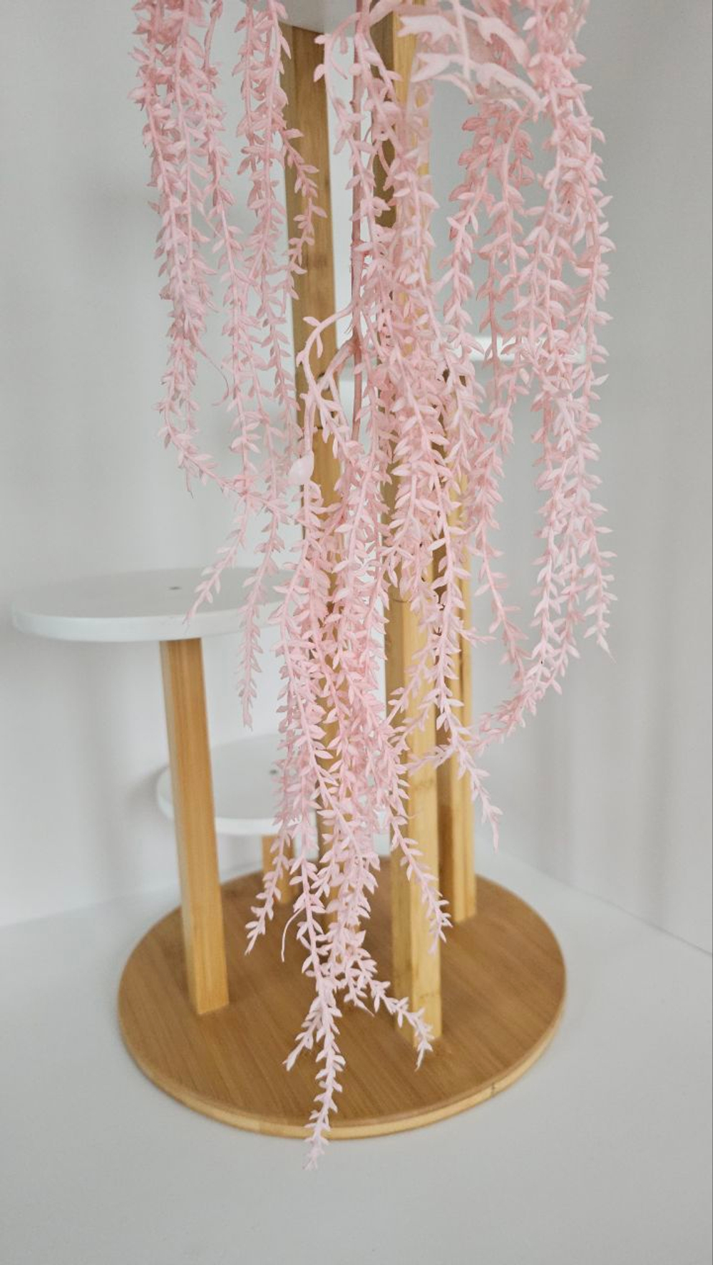 Ампельная ветка цветная / Арт 4242