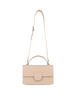 CLASSIC LOVE ONE CROSSBODY BAG - beige