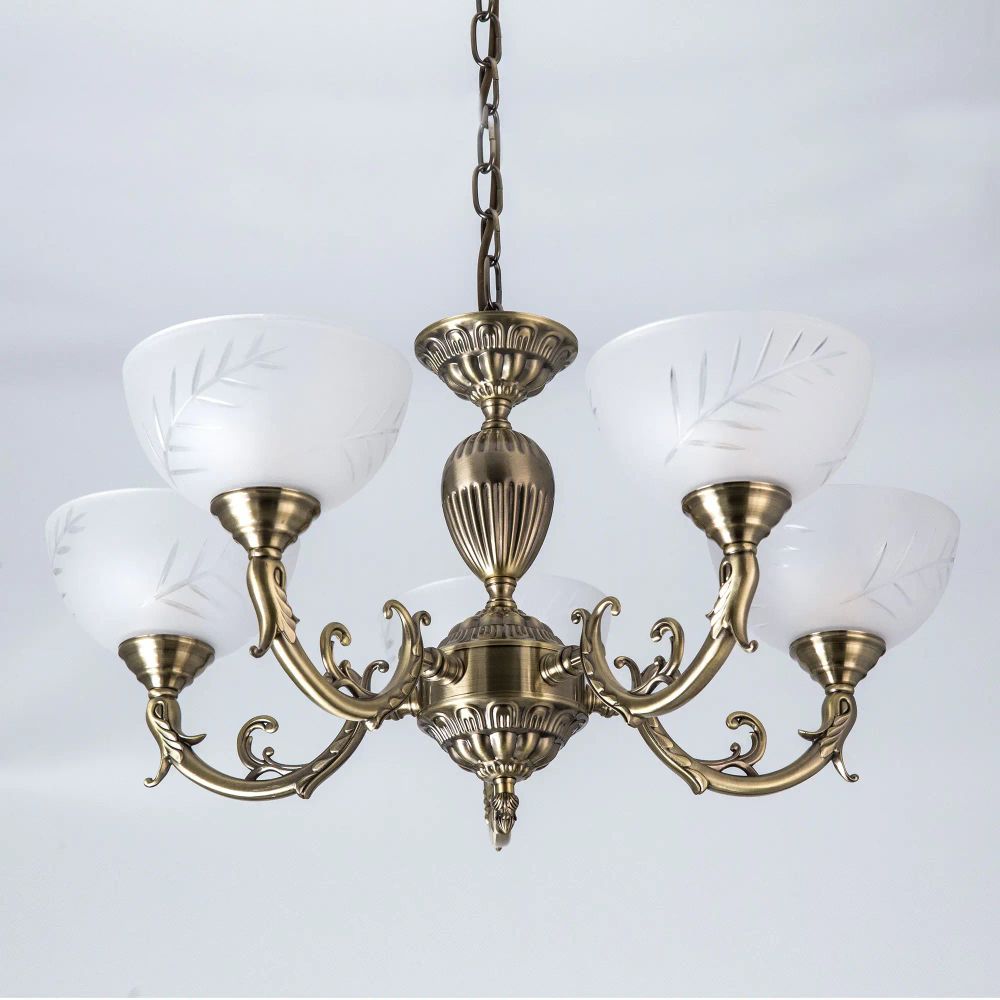 Citilux Кремона CL406153 Люстра подвесная Бронза