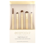 EcoTools, Precious Metals, набор для осветления кожи вокруг глаз, 0026, набор из 5 предметов