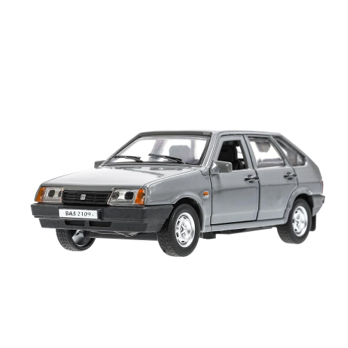 Модель ВАЗ-2109 Спутник, МИЛИЦИЯ, свет-звук