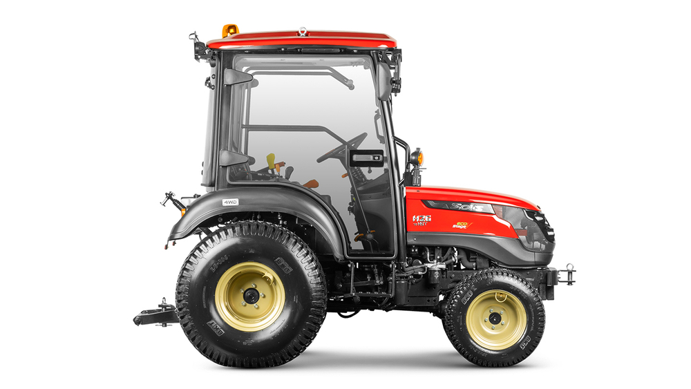 Трактор Solis-Gold | Солис-Голд 26С Mit 4x4 HST Turf 25х8,5-14 / 13,6х16 (c ПСМ)