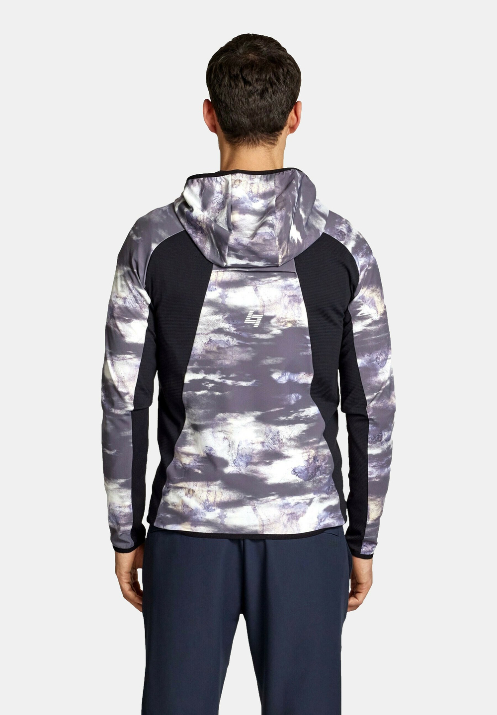 EA7 Emporio Armani DYNAMIC - Толстовка на молнии - Серый