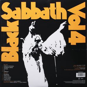 Black Sabbath / Black Sabbath Vol. 4 (LP)
