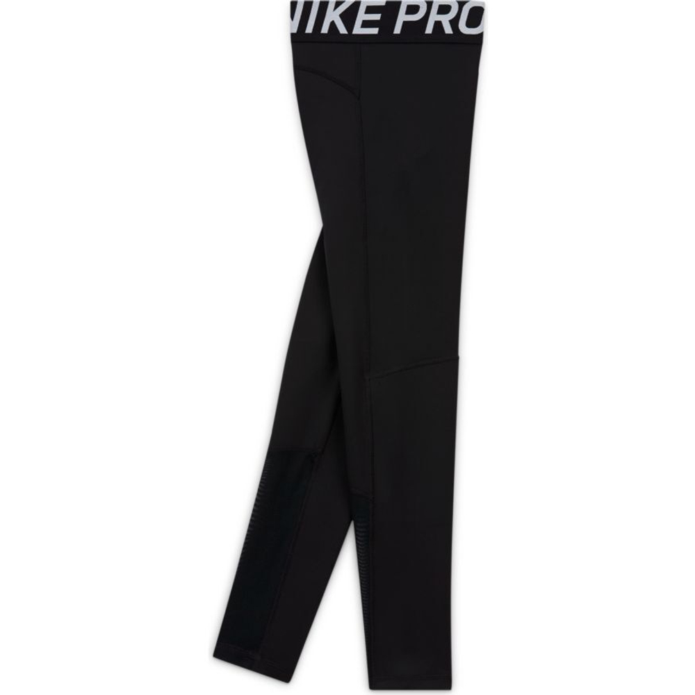 Штаны для девочки теннисные Nike Pro G Tight - черный