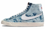 Кроссовки Nike Blazer '77 Multi-Color And White (Женская размерная сетка)