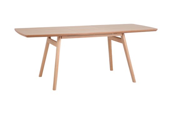 Стол Лондон (бук/нога светлый бук/столешница светлый дуб)