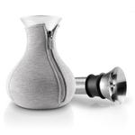 Чайник заварочный tea maker в неопреновом текстурном чехле, 1 л, светло-серый