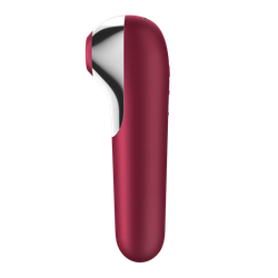 Вакуумно-волновой стимулятор Satisfyer Dual Love, красный