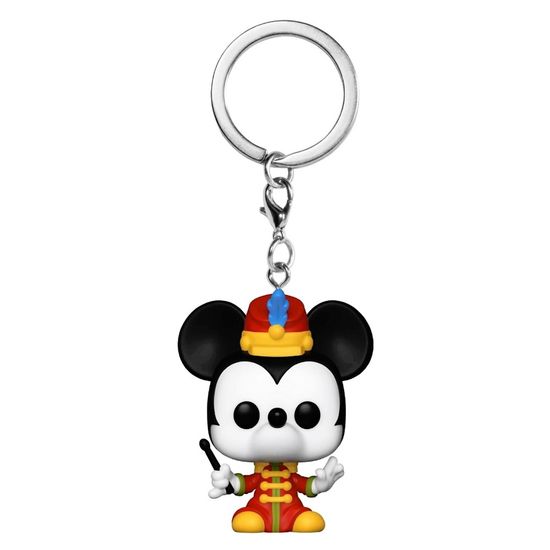 Брелок Funko Pocket POP! Keychain: Disney: Mickey's 90th: Band Concert Mickey 32176-PDQ