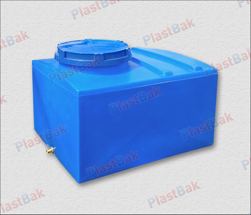 Емкость пищевая прямоугольная Пластбак 200 л. Прямоугольная (56x73x59см;синий) - арт.556273