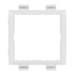 Суппорт 2мод. Brava бел. DKC F0000M