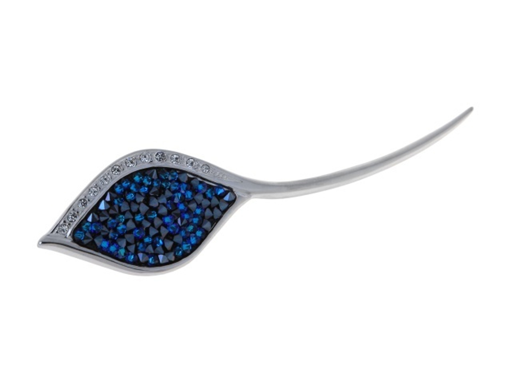 "Ангелика" брошь из коллекции "Шик" от Jenavi с замком булавка