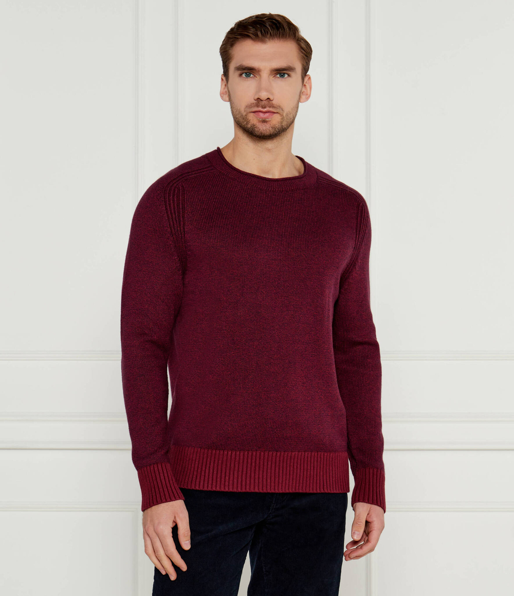 Свитер Tommy Hilfiger - бордовый(MW0MW36523)