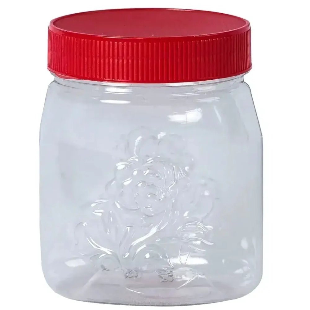 Банка Розочка 0,5л (Прозрачный)