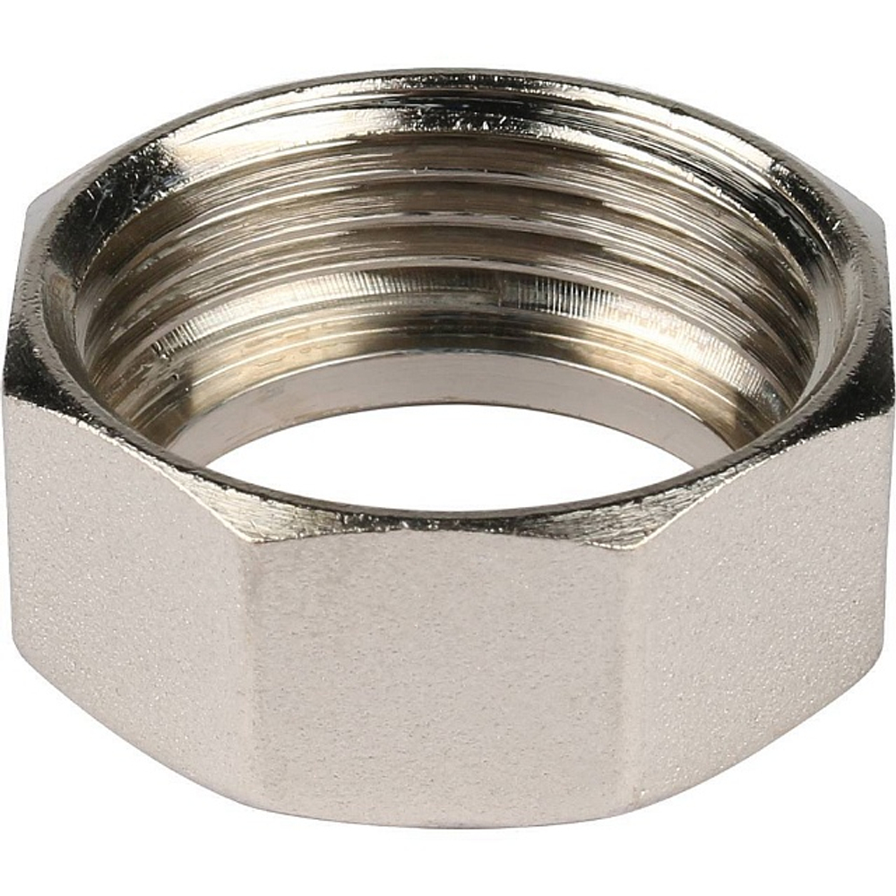 Вентиль ручной регулировки прямой STOUT - 3/4" (ВР/НР-американка, PN10, Tmax 120°C, с неподъемным шпинделем)