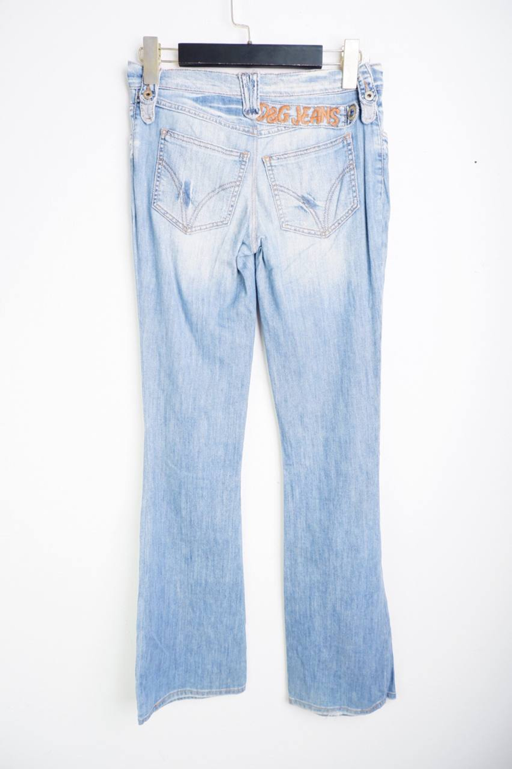 Джинсы для стильного образа, маркировка 26/40, визуально на 44 размер