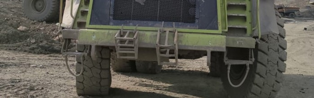 TEREX TR100 4x2 Карьерный самосвал TR100 (Дизельный, 37,8 л, 1065 л.с., АТ)
