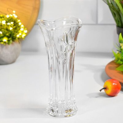 Ваза для цветов 18см, d8см, LXHP19YJ-18