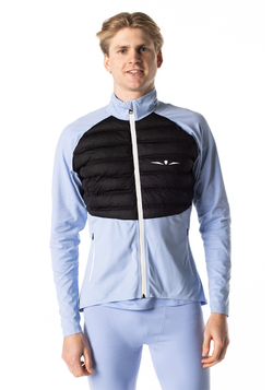 ЛОНГСЛИВ С ПУХОВОЙ ВСТАВКОЙ МУЖСКОЙ LONG SLEEVE DOWN PUFFER | SERENITY