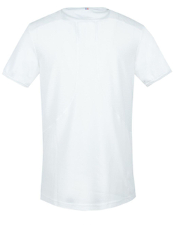 Мужская теннисная футболка Le Coq Sportif Training Perf Tee SS No.1 M - new optical white