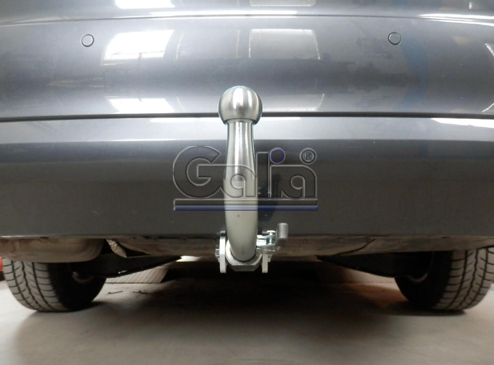 Фаркоп оцинкованный Galia S086C для Skoda Octavia II седан/универсал 2005-2013, Skoda Octavia Scout 2008-2013(паспорт и сертификат в комплекте)(без электрики)