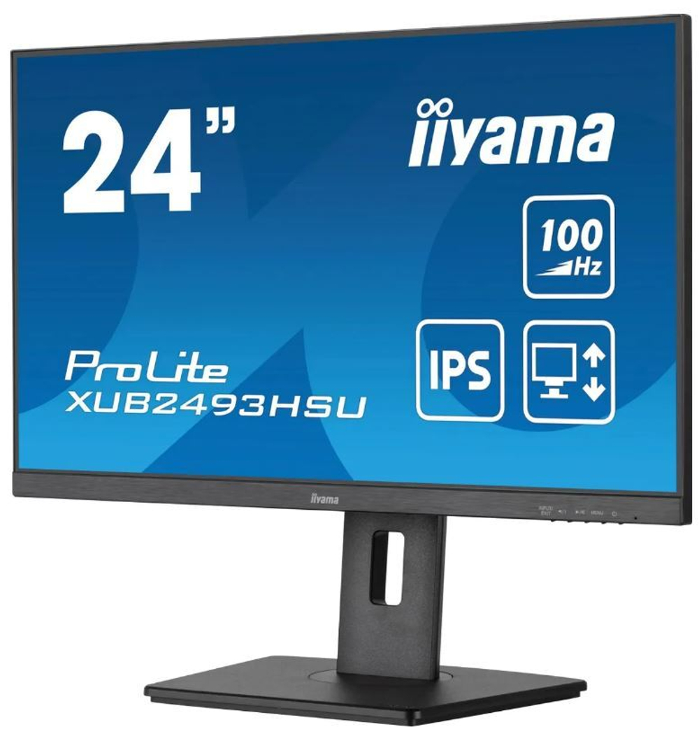 Монитор 23,8" Iiyama ProLite XUB2493HSU-B7