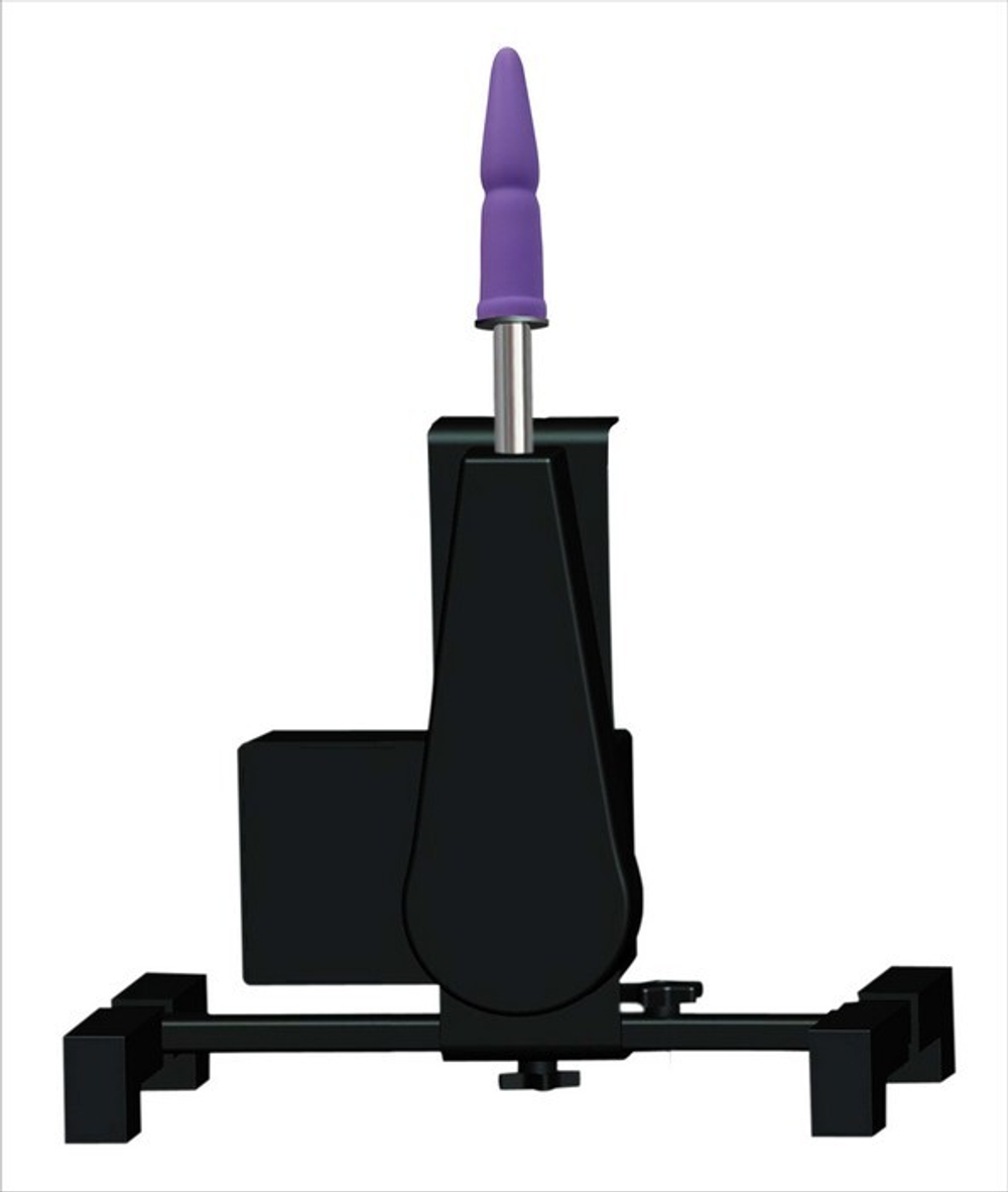 Секс-машина My Pleasure (Цвет: черный с бежевым)