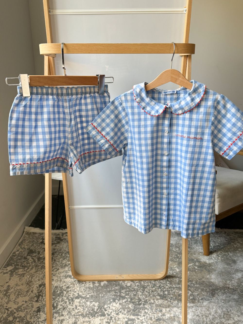 Хлопковый костюм Jacadi, 140