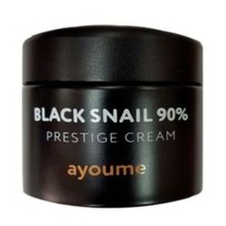 Многофункциональный крем с муцином черной улитки AYOUME Black Snail Prestige Cream (10 ml)