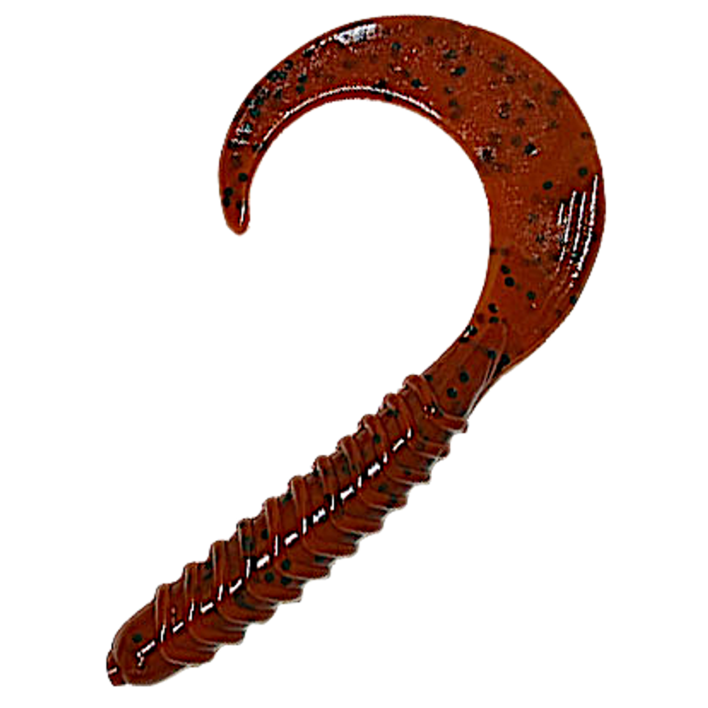 Мягкая приманка Action Plastics 5FG Curl Tail Grub 10см 2.7г -