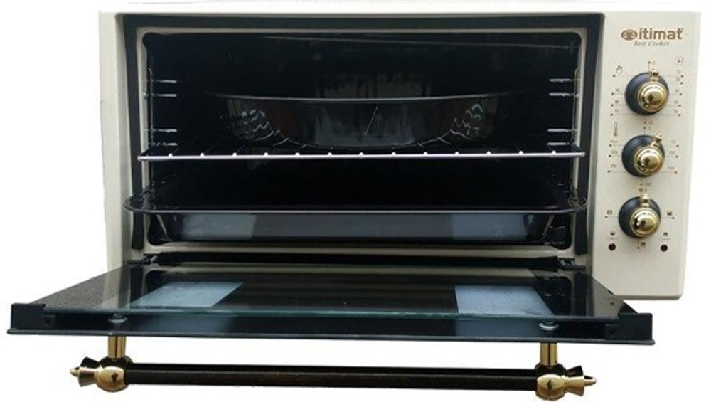 Духовка Itimat I-28TTFL 60 л Gold new конвекция (бежевый)