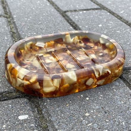 Мыльница рельефная