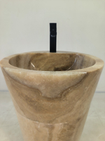 Раковина напольная из оникса Sunset ON-61352 (45*45*90)