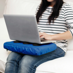 Подставка для ноутбука surfpillow hightech голубая/черная