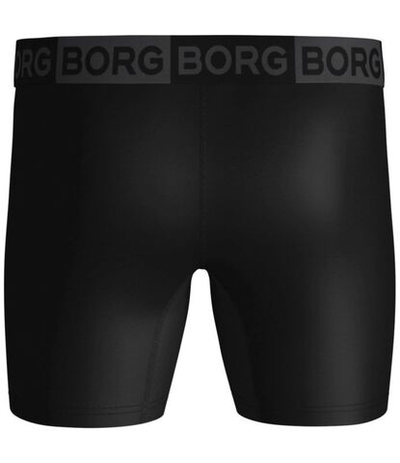 Мужские боксеры спортивные Björn Borg Shorts Philip Solid 1P - black beauty