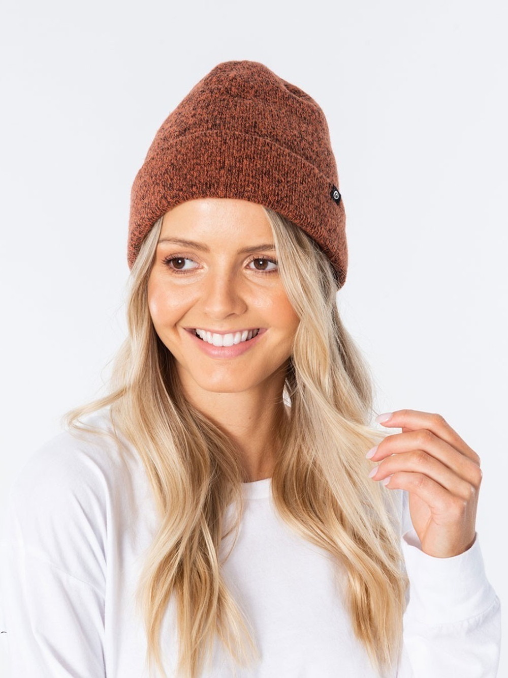 Шапка Rip Curl NEED WOOL BEANIE BURNT ORANGE