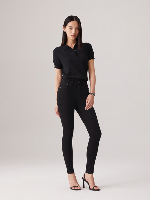 Женские облегающие джинсы с завышенной талией Levi's 721 High Rise Skinny 18882-0853