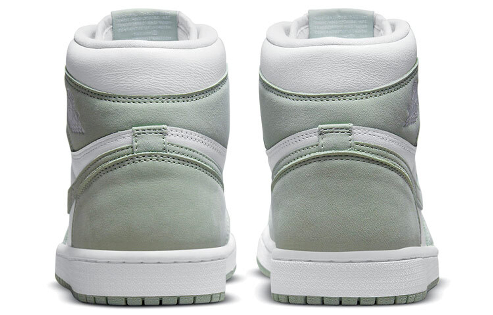 Кроссовки Jordan Air Jordan 1 High Og "Seafoam" (Женская размерная сетка)