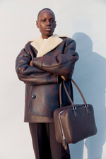 Сумка ROMA L NEW шоколадного цвета