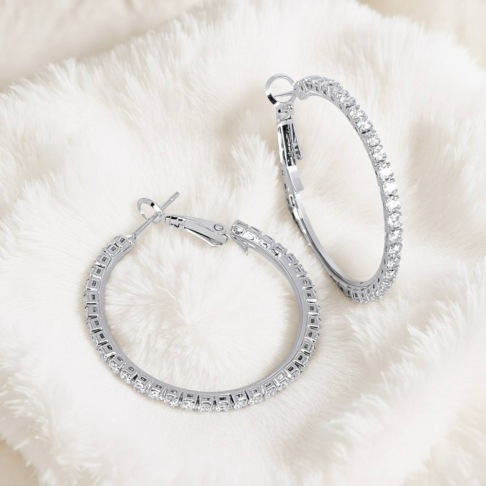 Серьги ZinLi - арт435