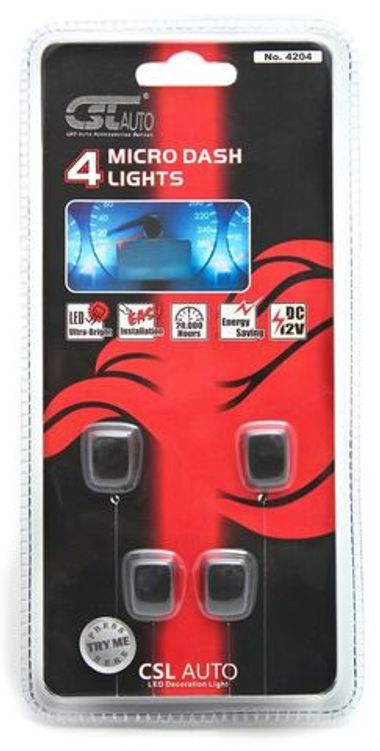 Подсветка декоративная CSL-4204W (панели приборов) KING CSL-4204W