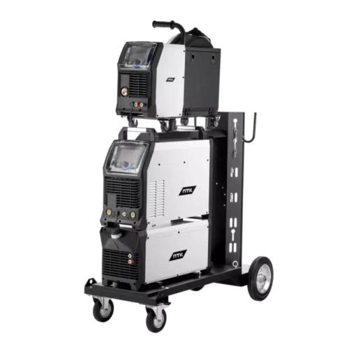 ПТК HANKER MIG 500S DP LCD H53 инверторный сварочный полуавтомат 005.400.209