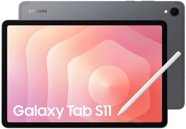 Планшет Samsung Galaxy Tab S11 12/512 ГБ 5G (SM-X736) Серый | Moonstone Gray