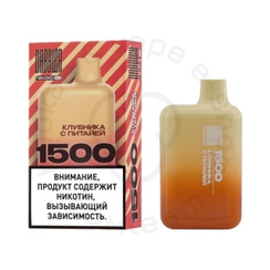 Одноразовая ЭС DABBLER 1500 с ароматом клубники с питайей, 20 мг/см3, 3 мл (М)