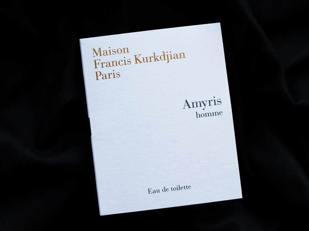 Maison Francis Kurkdjian Amyris Homme